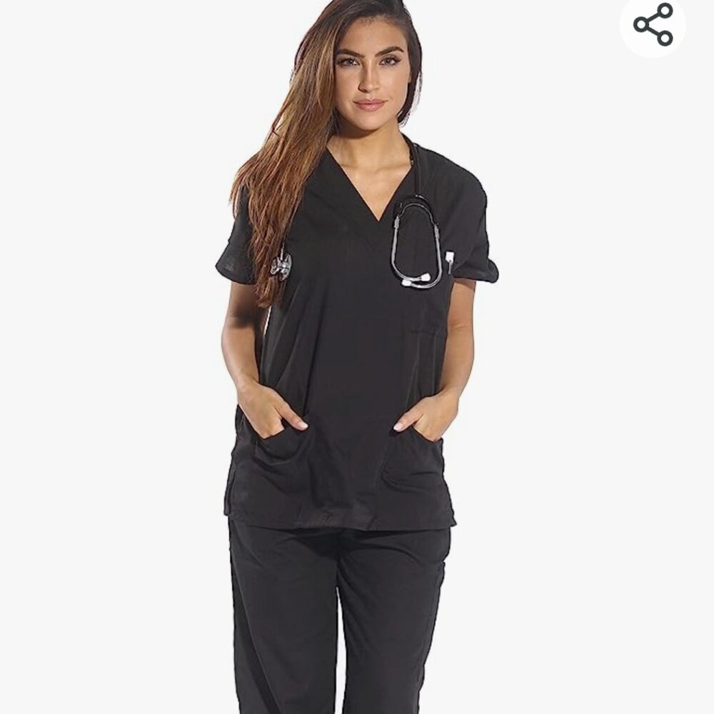 Women's Scrubs Set